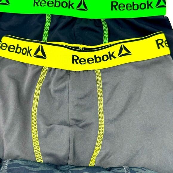 Reebok Set of 4 Boxer Briefs for boys - Picture 6 of 8
